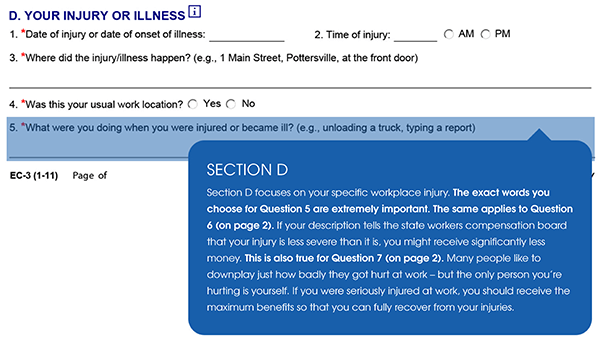 NY Workers Compensation C-3 Form : Injury Attorney